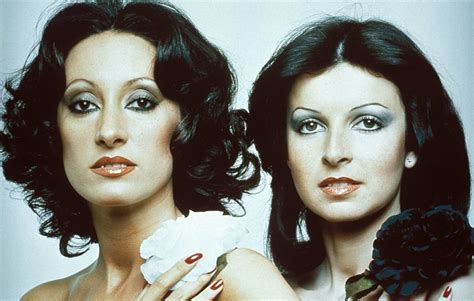 Maria Mendiola, singer with the duo Baccara who .